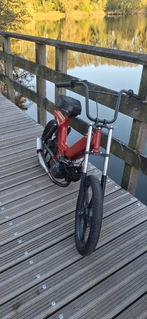 50cc Cross Brommer Zonder Kentekenplaat, Ophalen of Verzenden, Gebruikt, Overige merken