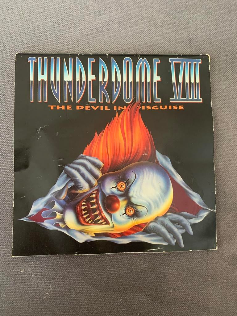 Thunderdome VIII 8 boekje met tekst zie beschrijving, Ophalen of Verzenden, Zo goed als nieuw