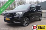 Opel Combo 1.2 Turbo Edition, MARGE AUTO, BPM-VRIJ,TREKHAAK, Voorwielaandrijving, Stof, Gebruikt, Zwart