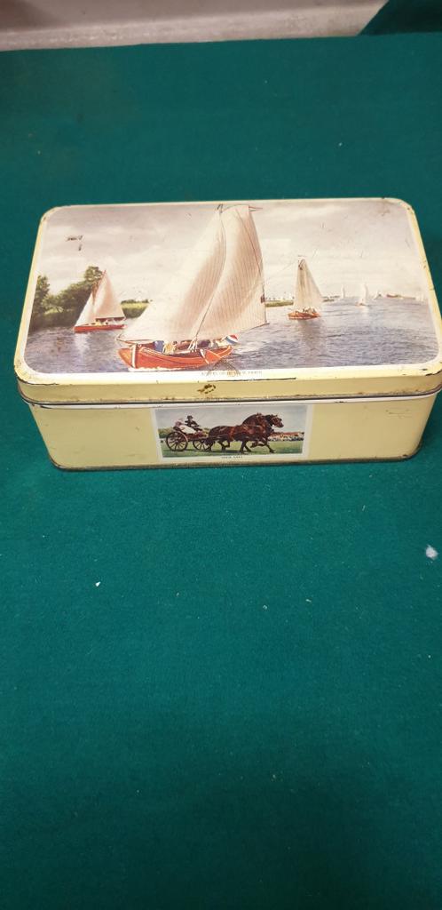 blik friesland, met plaatjes, Ophalen of Verzenden