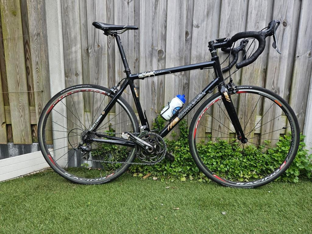 Commençal Carbon Knight carbon racefiets in prima staat, Fietsen en Brommers, Fietsen | Racefietsen, 28 inch, Gebruikt, Carbon