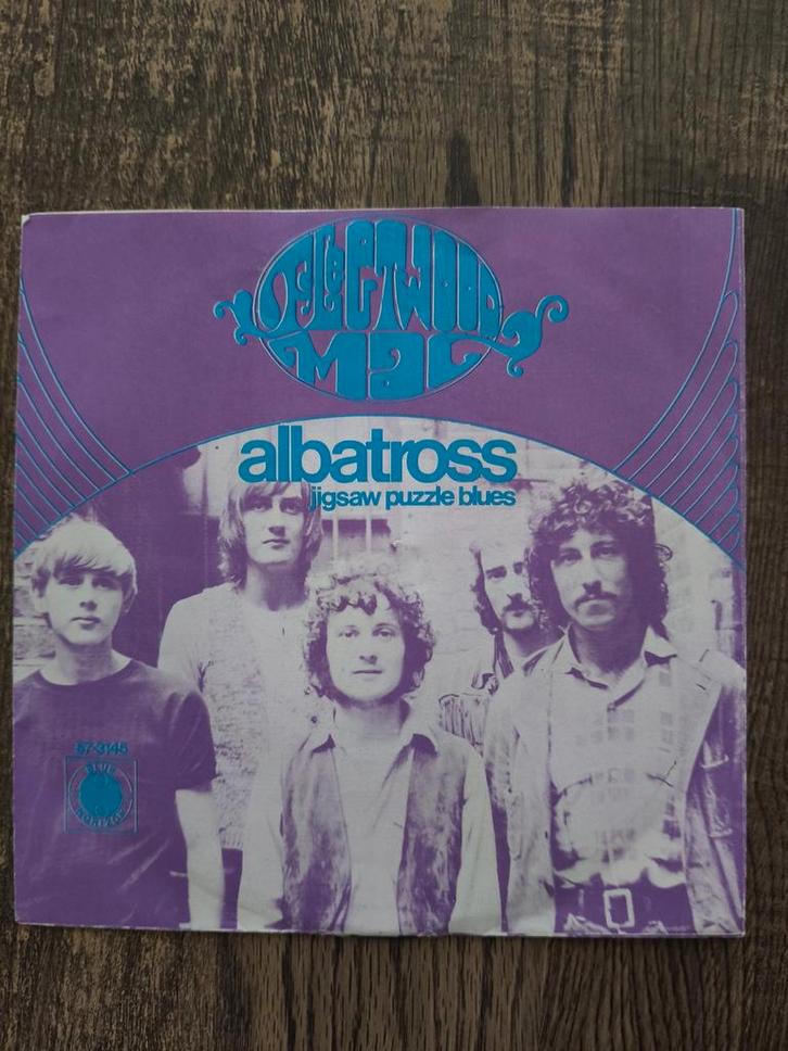 Fleetwood Mac - Albatross / Jigsaw Puzzle Blues (Single), Cd's en Dvd's, Vinyl Singles, Ophalen of Verzenden