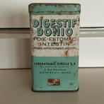 Oud Digestif Donio Blikken Doos, Ophalen of Verzenden