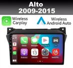 Suzuki Alto 2009-2016 navigatie android 14 apple carplay dab, Ophalen of Verzenden, Nieuw