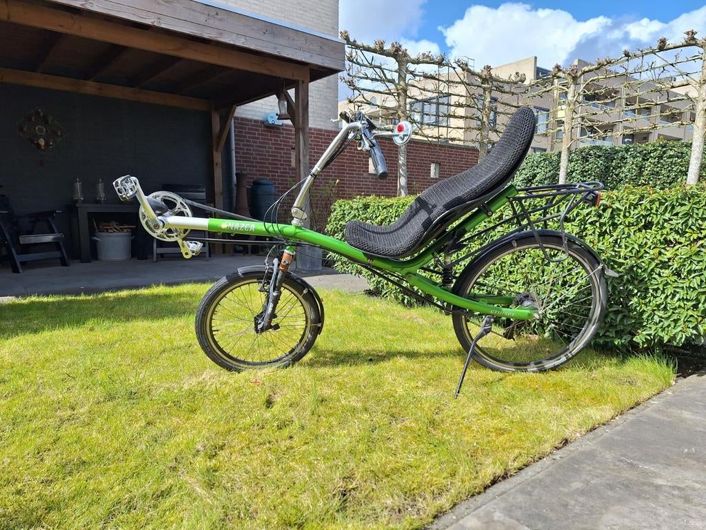 Ligfiets Nazca Cruiser, Fietsen en Brommers, Fietsen | Ligfietsen, Ophalen of Verzenden, Overige merken