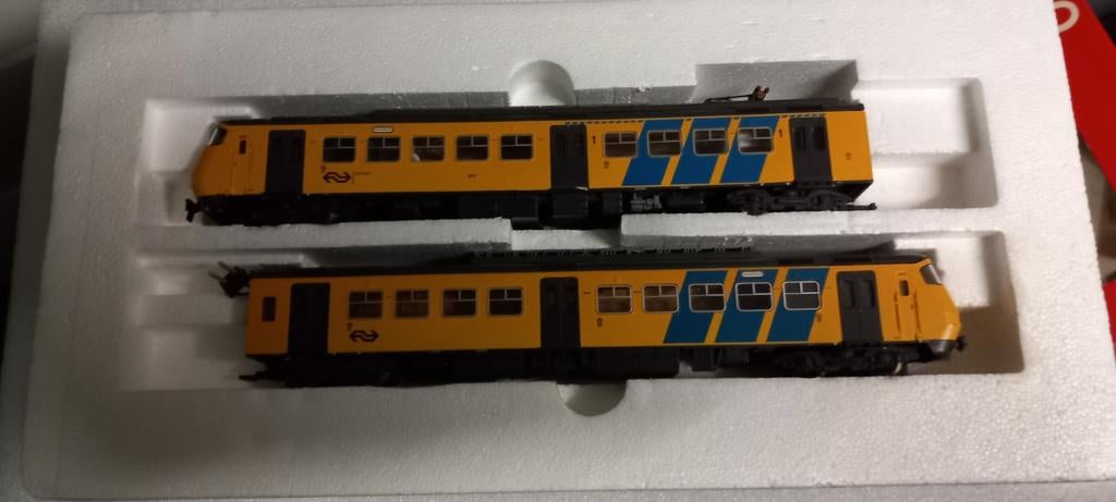 Te koop fleischmann  4470 ns sprinter  ho Gelijkstroom, Verzenden, Fleischmann, Analoog, Zo goed als nieuw