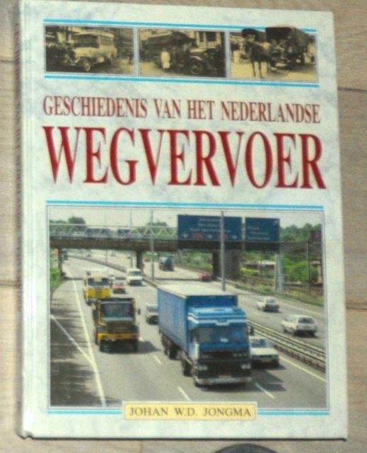 Geschiedenis van het Nederlandse wegvervoer., Boeken, Ophalen of Verzenden, Gelezen, Overige merken