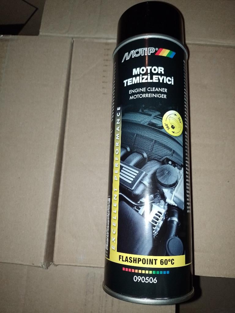 Spuitbussen Motip motorreiniger 500 ml, Auto diversen, Onderhoudsmiddelen, Ophalen of Verzenden