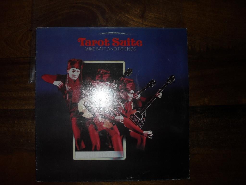 LP MIKE BATT-TAROT SUITE., Ophalen of Verzenden, Gebruikt, Poprock