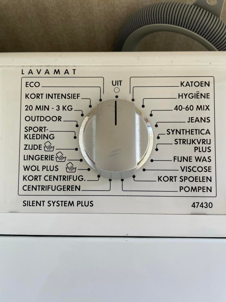 AEG Bovenlader Wasmachine, Witgoed en Apparatuur, Wasmachines, Ophalen, Gebruikt, Bovenlader, 85 tot 90 cm