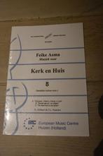 Feike Asma Muziek voor Kerk en Huis deel 8, Muziek en Instrumenten, Bladmuziek, Ophalen of Verzenden, Zo goed als nieuw, Religie en Gospel