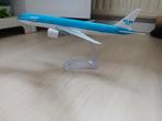 KLM Schaalmodel Boeing 777-200, 1:200 of kleiner, Zo goed als nieuw, Vliegtuig, Ophalen