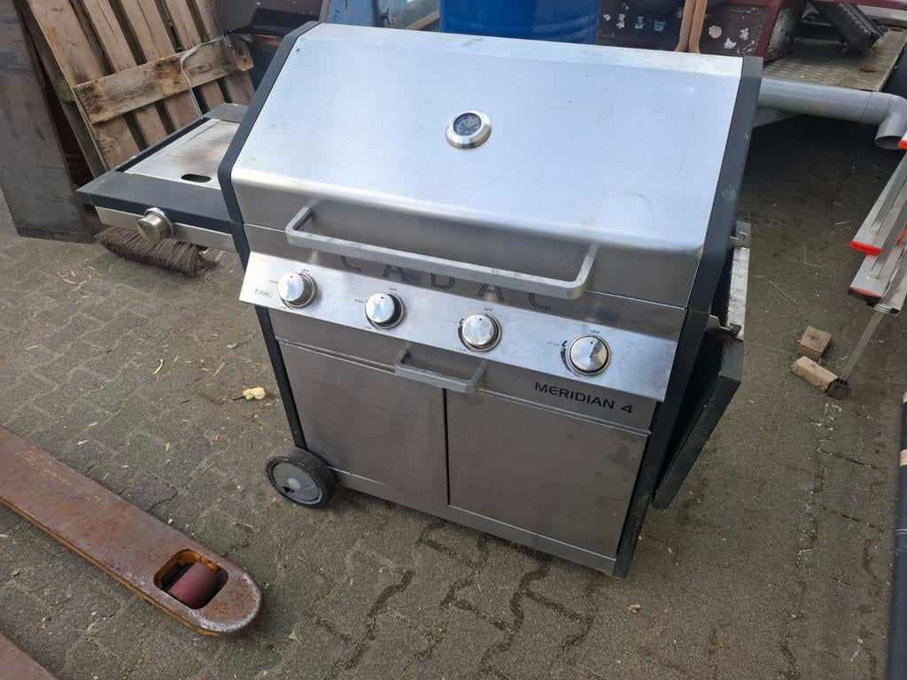 Cadac Meridian 4 gasbarbecue, Tuin en Terras, Gasbarbecues, Ophalen of Verzenden, Gebruikt, Cadac