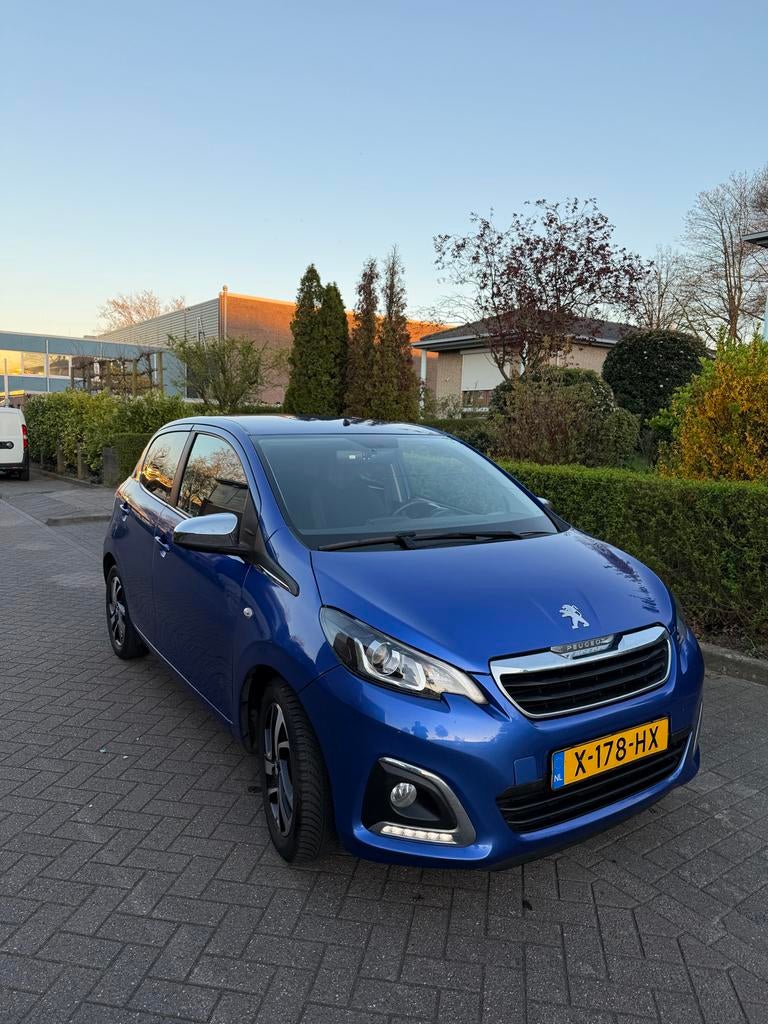 Peugeot 108 1.0 E-vti 72pk 5D 2020, Auto's, Peugeot, Voorwielaandrijving, Handgeschakeld, Particulier, 3 cilinders
