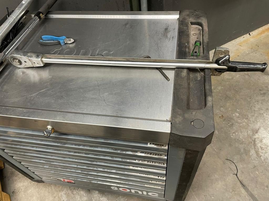 Stahlwille Mandsknop 73, Auto diversen, Ophalen of Verzenden, Gebruikt