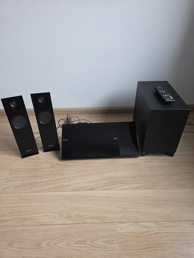 Sony BDV-NF620 home cinema 2.1 systeem met Blu-ray, Ophalen