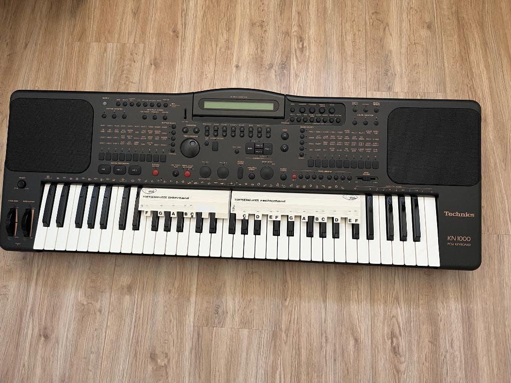 Keyboard, Ophalen, Gebruikt, 61 toetsen, Technics