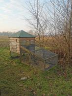 Robuust kippenhok, Dieren en Toebehoren, Pluimvee | Toebehoren, Ophalen, Gebruikt, Kippenhok of Kippenren