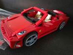 Lego ferrari spider f430 8671, Lego, Ophalen of Verzenden, Zo goed als nieuw, Compleet
