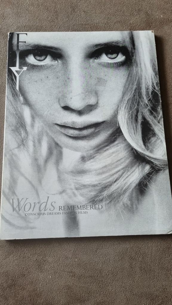 Words Remembered - Conscious Dreams Fame in Films DVD, Alle leeftijden, Ophalen of Verzenden, Gebruikt