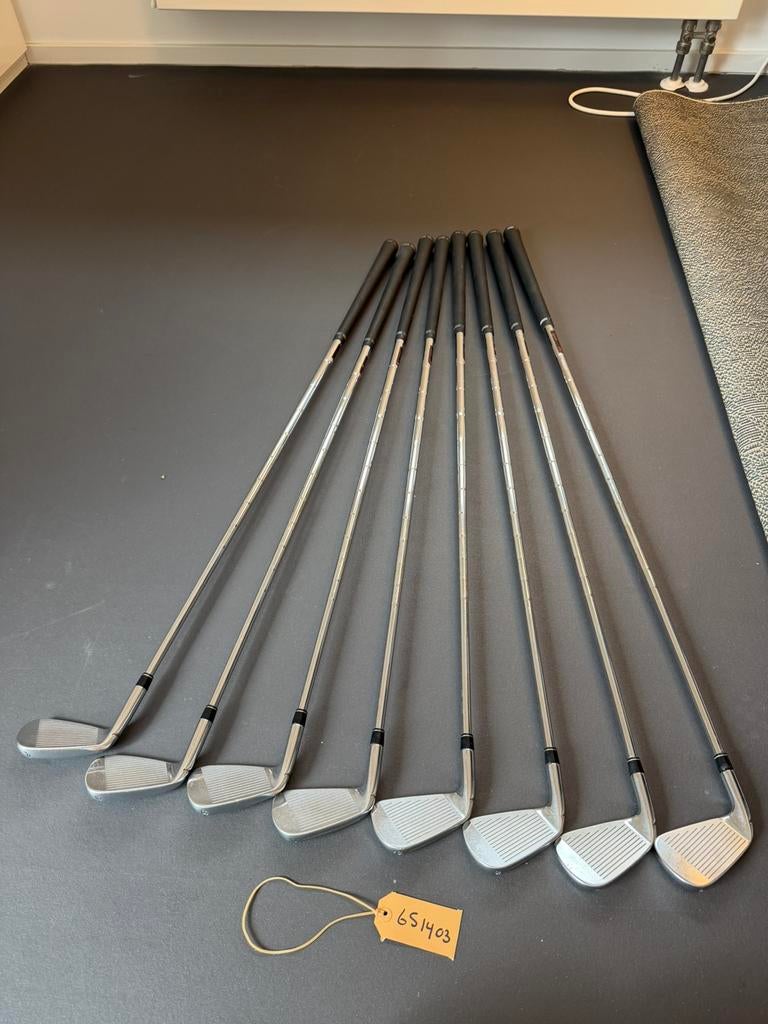 Taylormade Tourblade ijzerset - R flex - testen ok! 6S1403, Sport en Fitness, Golf, Overige merken, Set, -, Ophalen of Verzenden