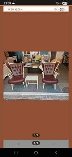 Stevige fijn zittende stoelen, Ophalen, Gebruikt