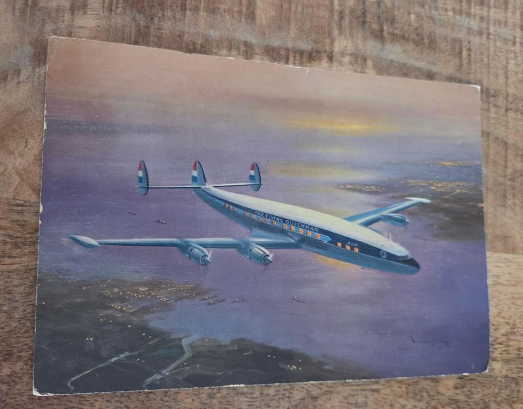 Lockheed L-1049 Super Constellation, Verzenden, Gelopen, Voertuig