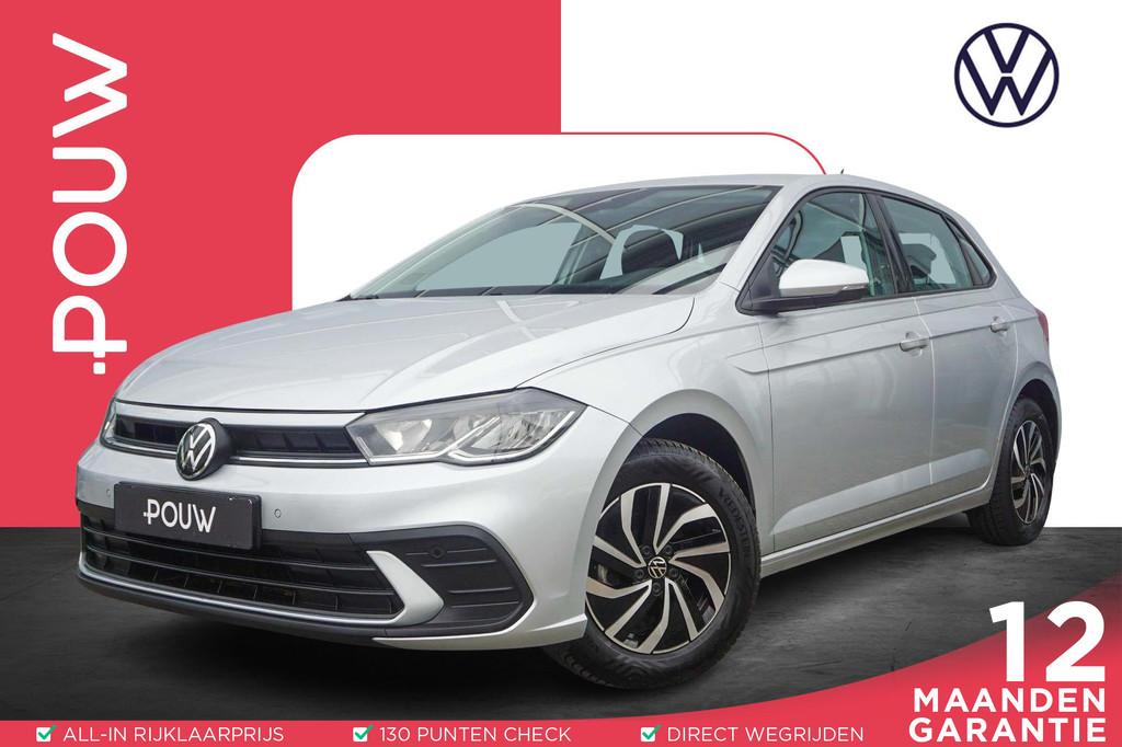 Volkswagen Polo 1.0 TSI 95pk Life | Apple Carplay & Android, Auto's, Volkswagen, Bedrijf, Te koop, Polo, ABS, Adaptive Cruise Control