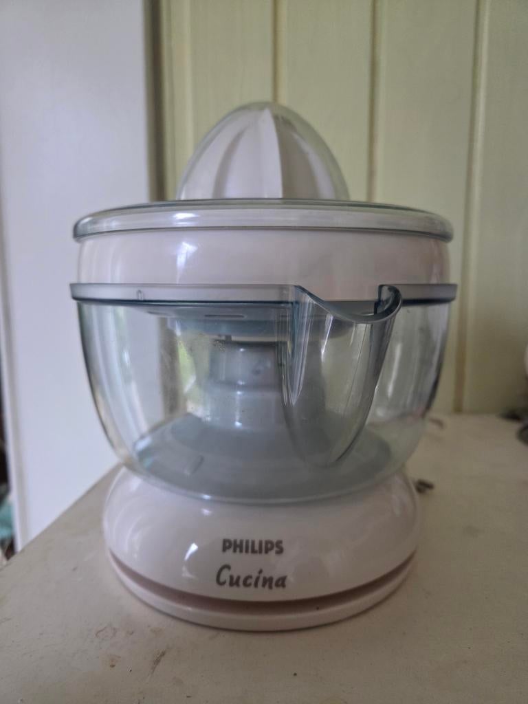 Electrische citruspers Philips, Ophalen, Zo goed als nieuw, Citruspers