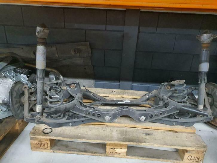 Achteras Audi A3 8V VW Golf 7 Seat Leon 5F Skoda Octavia 5E, Gebruikt, Seat, Wolfsburg, Ophalen of Verzenden