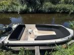 Admiral 470 sloep, zwart, Watersport en Boten, Ophalen, 10 tot 30 pk, Gebruikt, 3 tot 6 meter