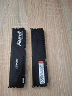 Kingston DDR5 FURY Beast 2x8GB 5200, Gebruikt, Verzenden, Desktop, DDR5