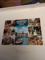 GRONINGEN. GEZELLIGE STAD. 1981, Ophalen of Verzenden, 1980 tot heden, Groningen