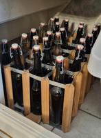 24 flessen + 2 krat, Ophalen, Minder dan 35 cm, Minder dan 50 cm, Minder dan 40 cm