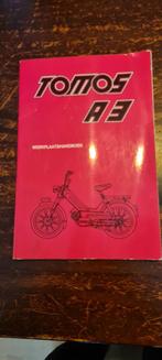 Tomos a3 werkplaats boek, Fietsen en Brommers, Ophalen of Verzenden