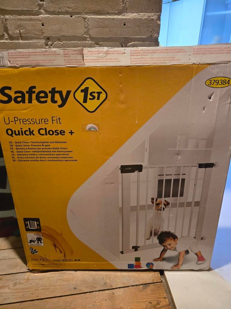 Traphekje, 100 tot 115 cm, Ophalen of Verzenden, Zo goed als nieuw, Klemhekje