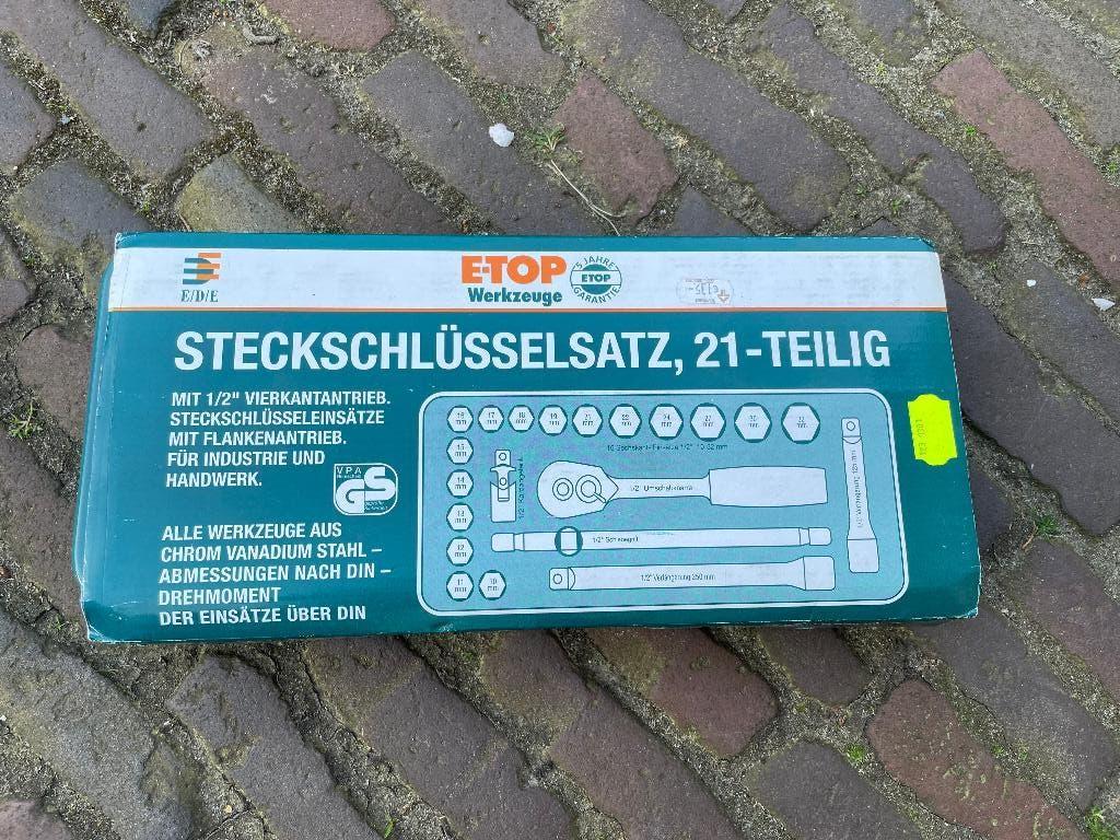 doppendoos E-Top, Doe-het-zelf en Verbouw, Ophalen of Verzenden, Nieuw