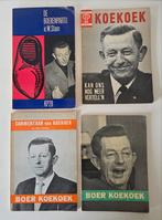 4 boekjes over Boer Koekoek en de Boerenpartij, Gelezen, Ophalen of Verzenden, Politiek en Staatkunde, Nederland