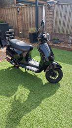 Turbho RL50 2021 Vespa Lookalike Geel Kenteken, Ophalen, Zo goed als nieuw, Benzine
