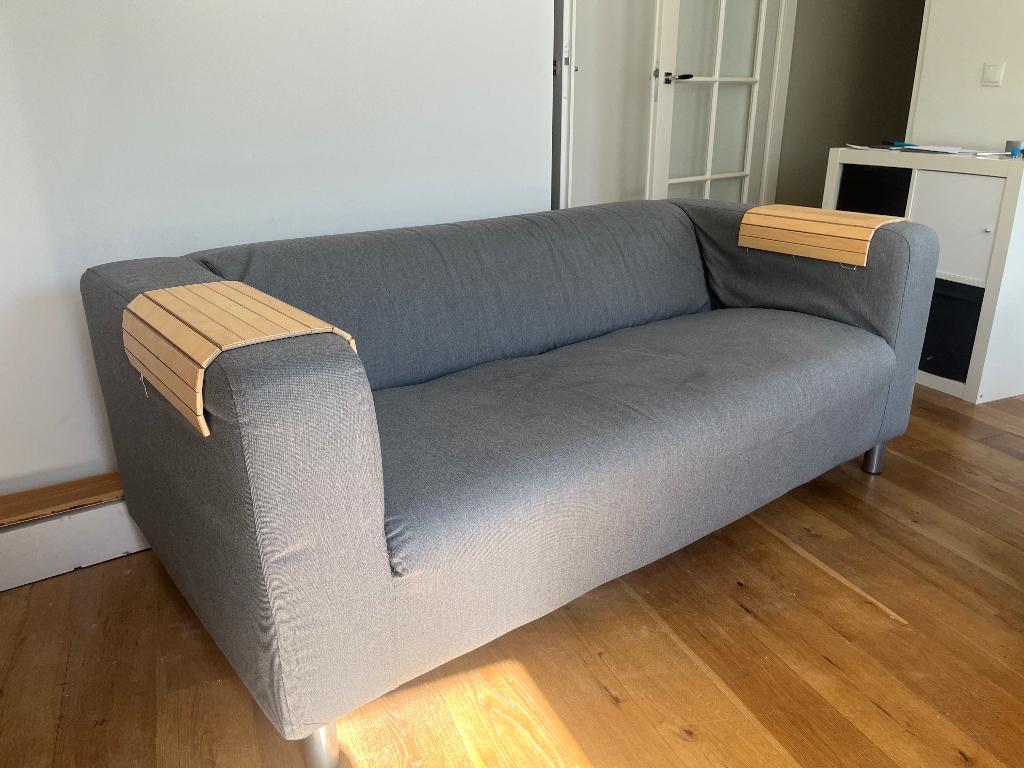GRATIS Ikea Klippan, Huis en Inrichting, Banken | Bankstellen, Ophalen, Gebruikt, 150 tot 200 cm, Tweepersoons
