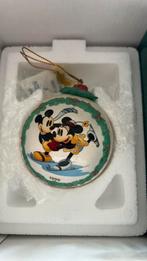 Wdcc disney kerstbal mickey minnie on ice, Ophalen of Verzenden, Zo goed als nieuw