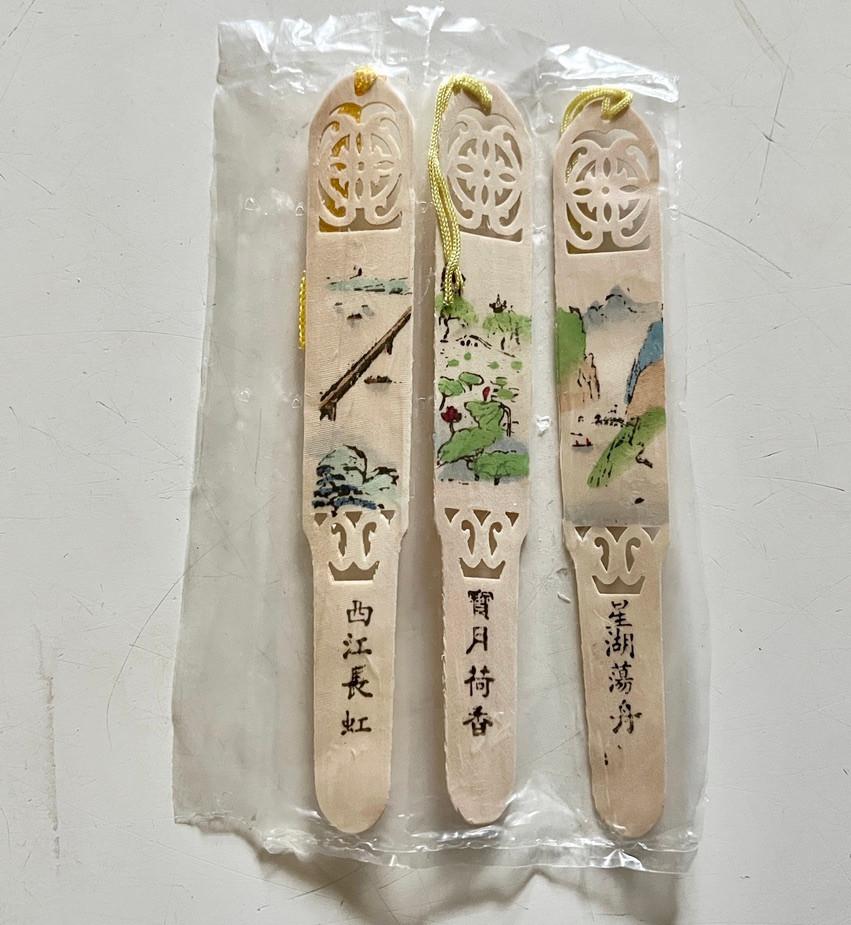 Chinese boekenleggers, bladwijzers, Verzamelen, Ophalen of Verzenden, Nieuw