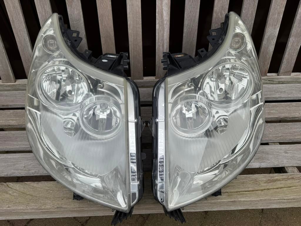 Koplampen set fiat ducato 2011-2016., Auto-onderdelen, Ophalen, Gebruikt, Fiat