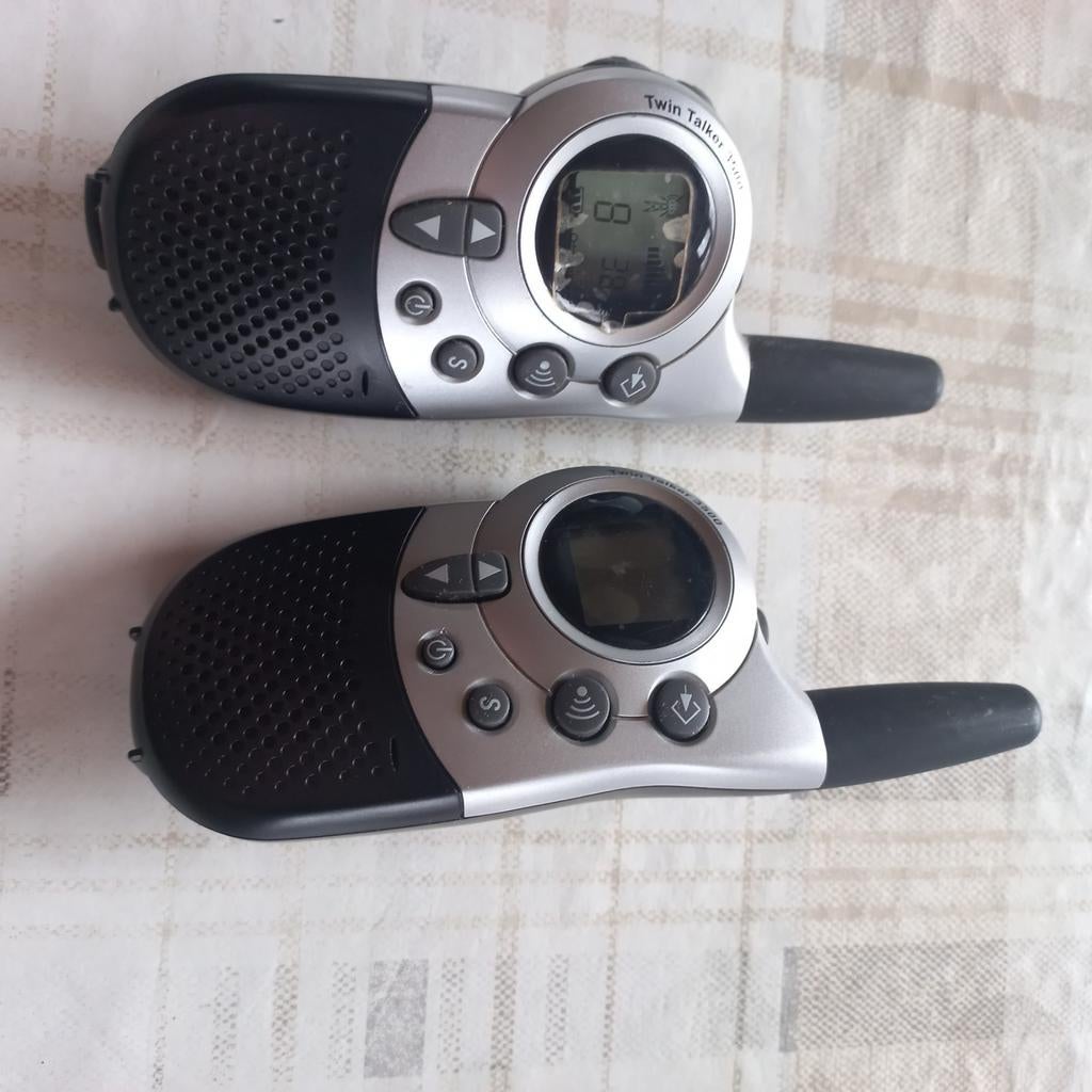 Twin Talker 3000 Portofoons - Set van 2, Ophalen of Verzenden