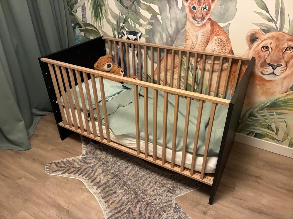 Paidi Tomke ledikant /babybed 140/70, Ophalen, Zo goed als nieuw, Ledikant