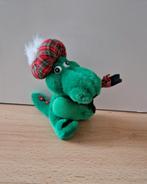 Knuffel nessie loch ness monster knuffel plush schotland, Ophalen of Verzenden, Zo goed als nieuw, Overige typen