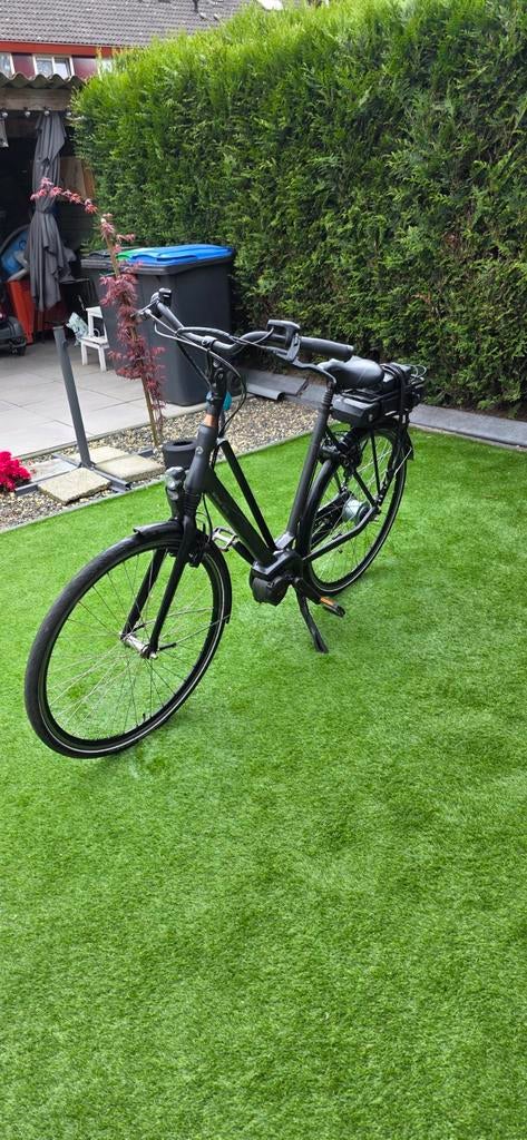 Batavus bryte elektriesche dames fiets, Ophalen, Gebruikt, Batavus, 50 km per accu of meer