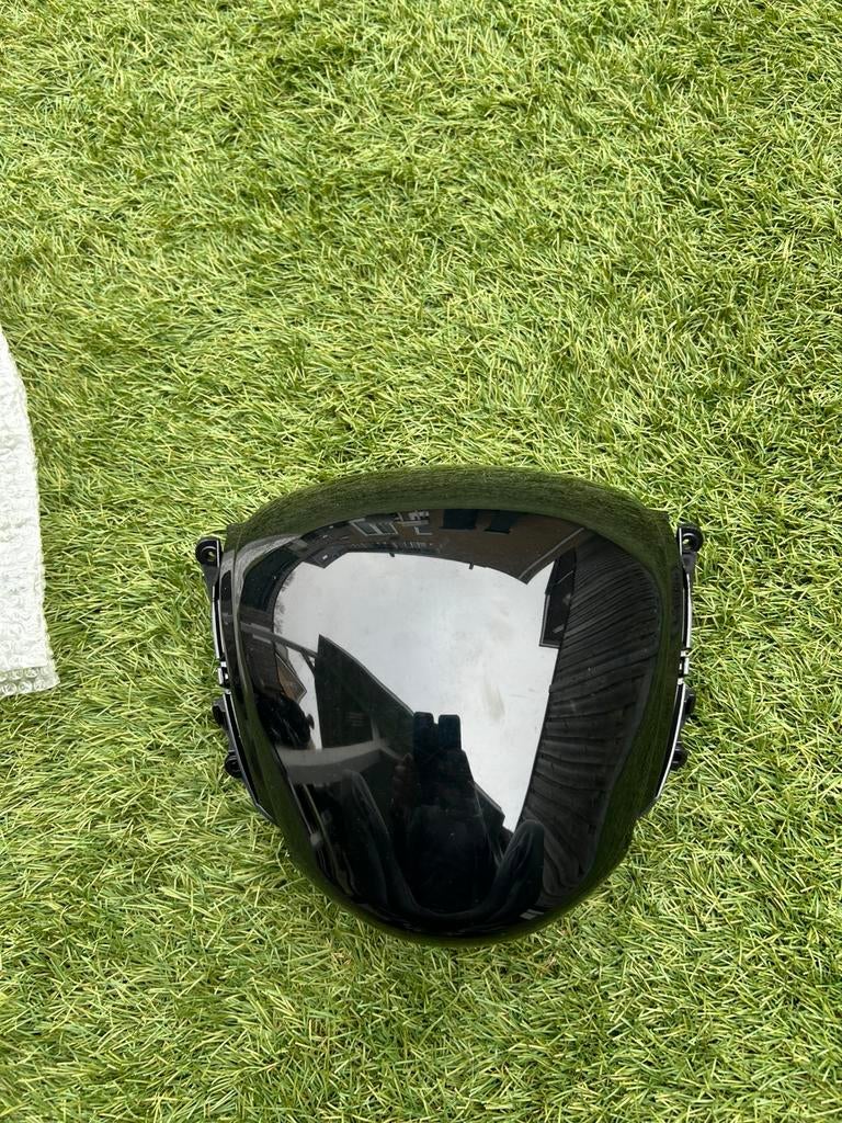 Piaggio Zip tellerglas koplamp in donker smoke., Ophalen of Verzenden, Nieuw, Koplamp, Piaggio