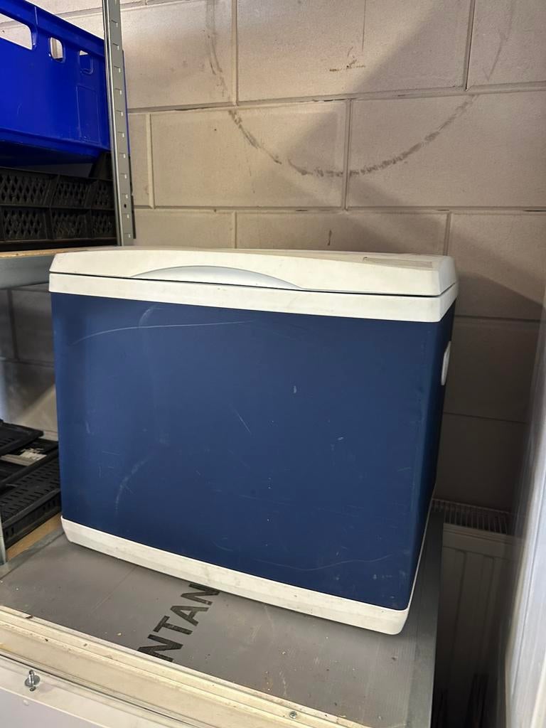 Mobicool MB40 koelbox 12V/230V - 40L - 50 x 50 x 43 cm, Caravans en Kamperen, Ophalen, Gebruikt, Koelbox, Compressor