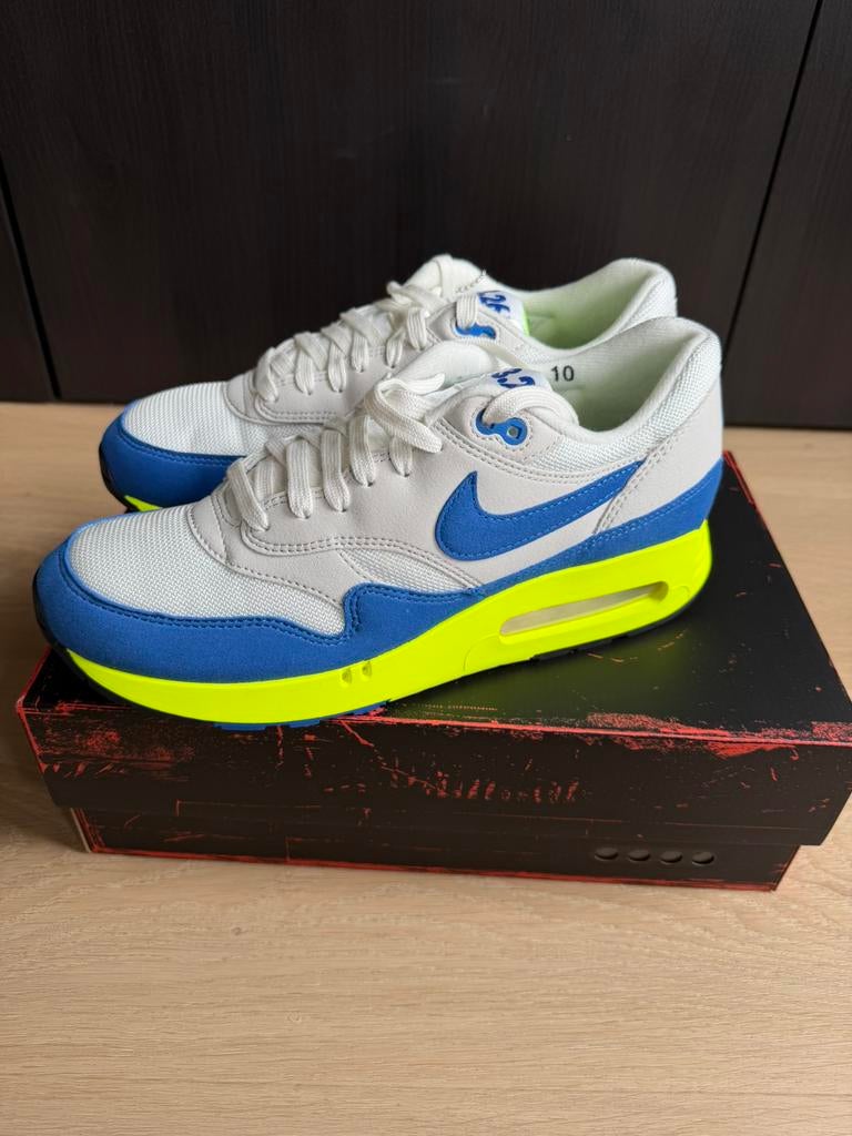 Nike Air Max 1 ‘86 OG 'Big Bubble'  Air Max Day 2024 Maat 44, Kleding | Heren, Schoenen, Ophalen of Verzenden, Zo goed als nieuw